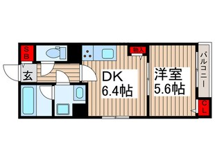 コンフォート青井の物件間取画像